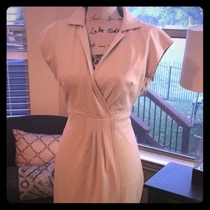 Liz Claiborne Beige Dress -Size 8